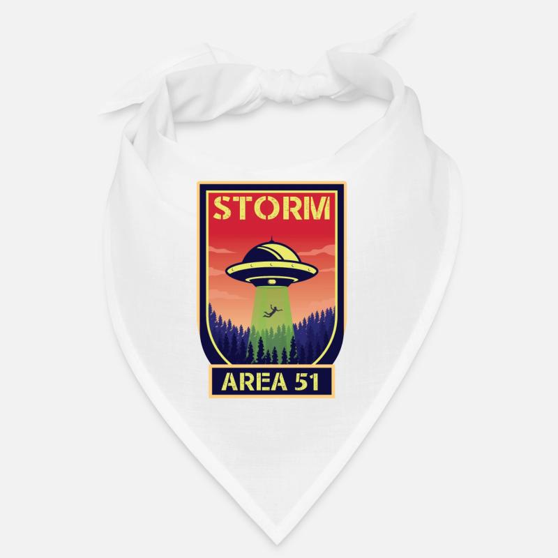 Zone de tempête 51 Bandana