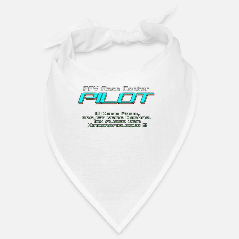 FPV Race Copter PILOT nicht Drohne ;) Bandana