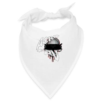 Acro FPV Freestyle Pilot - Bandana - Weiß - Vorne