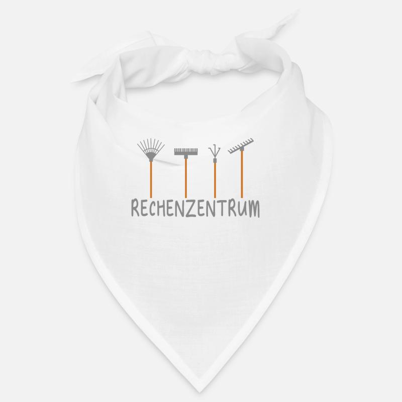 Rechenzentrum Informatik Garten Rechen Gärtner Bandana