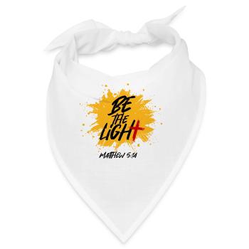 Christlicher Bibelvers Religion - Bandana - Weiß - Vorne