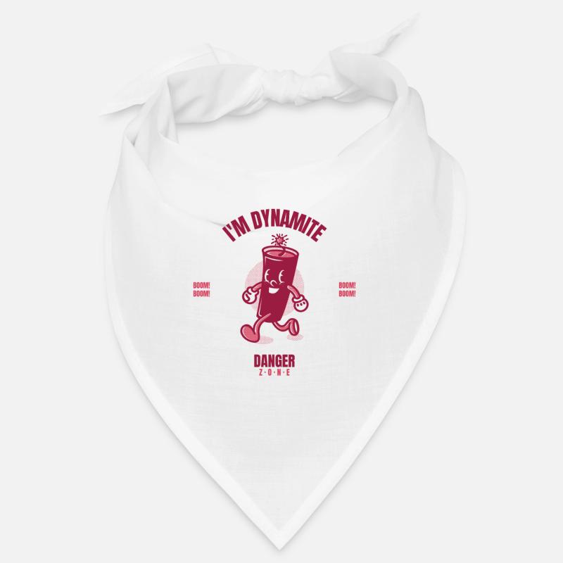 Ich bin Dynamit Gefahren Zone BOOM BOOM Bandana