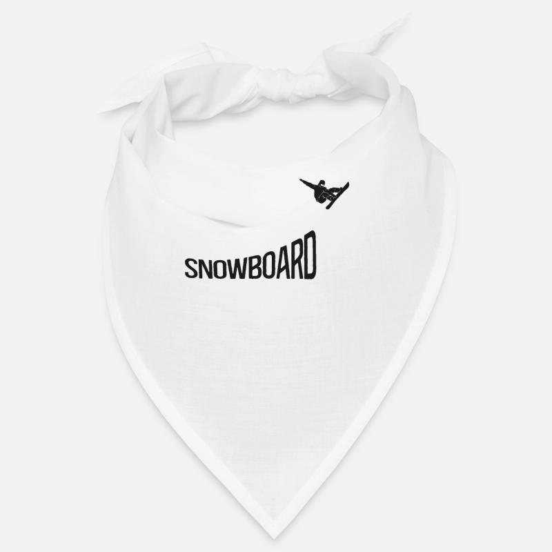 Snowboarding Snowboard Snowboard Bandana