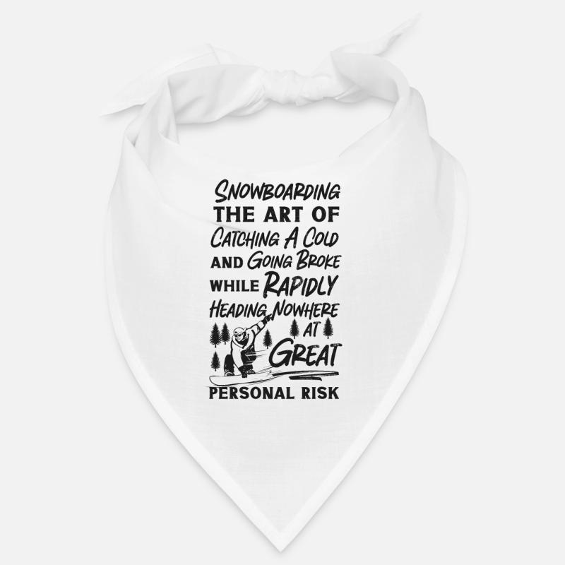 Snowboarding Snowboard Bandana