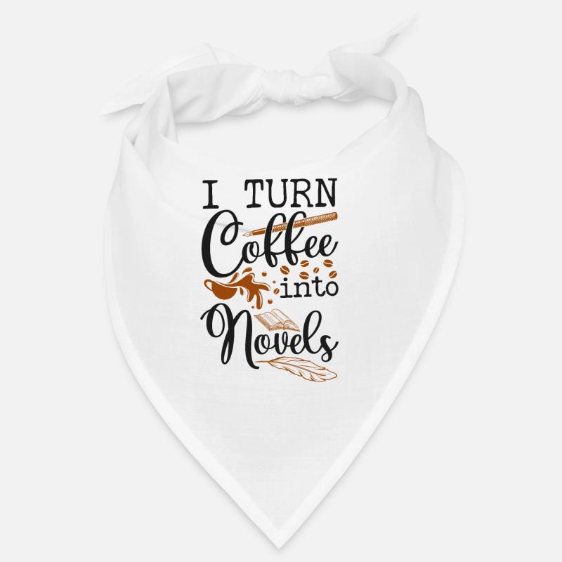 Écrire un roman de café Écrivain & Bandana