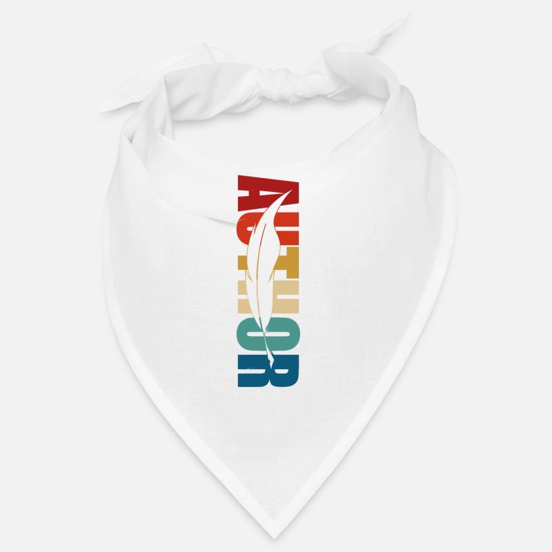 Writing Retro Novel Writer & Bandana