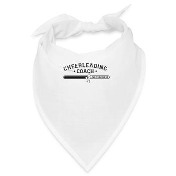 Cheer Cheerleading Coach - Bandana - Weiß - Vorne