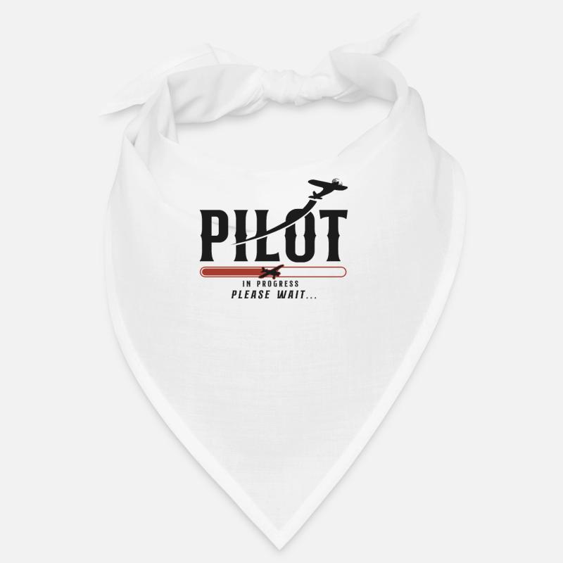 Airplane Pilot Future Pilot Bandana