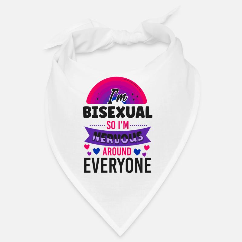 Bisexual Bi Pride Flag I'M Bandana