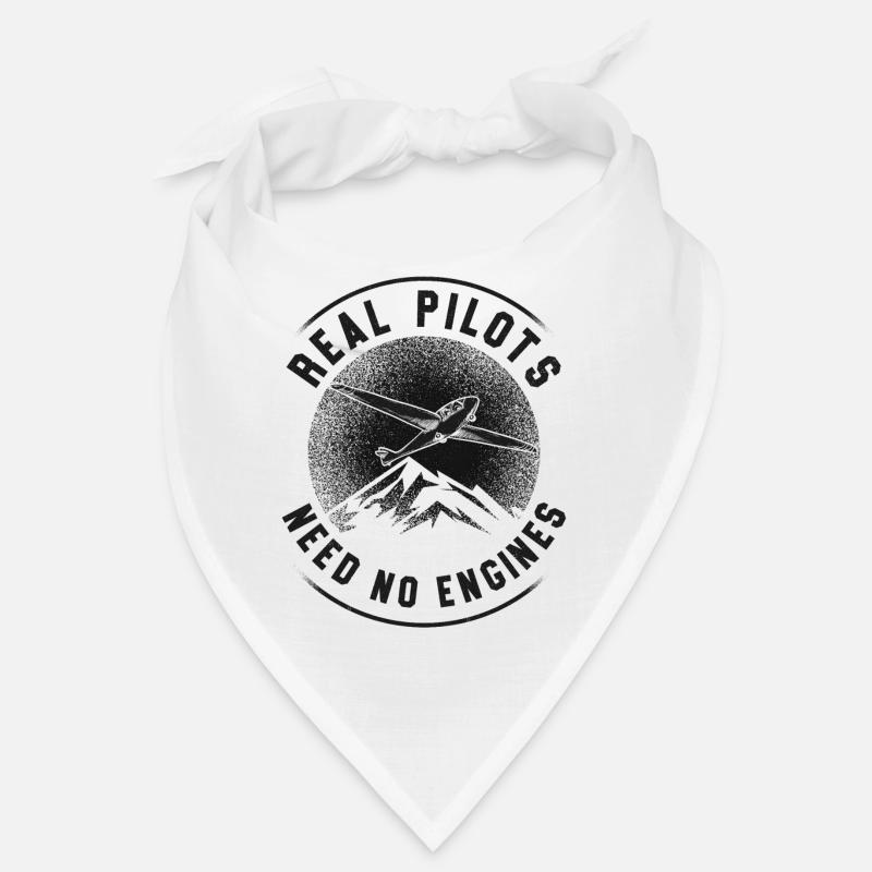 Airplane Pilot Glider Plane Bandana