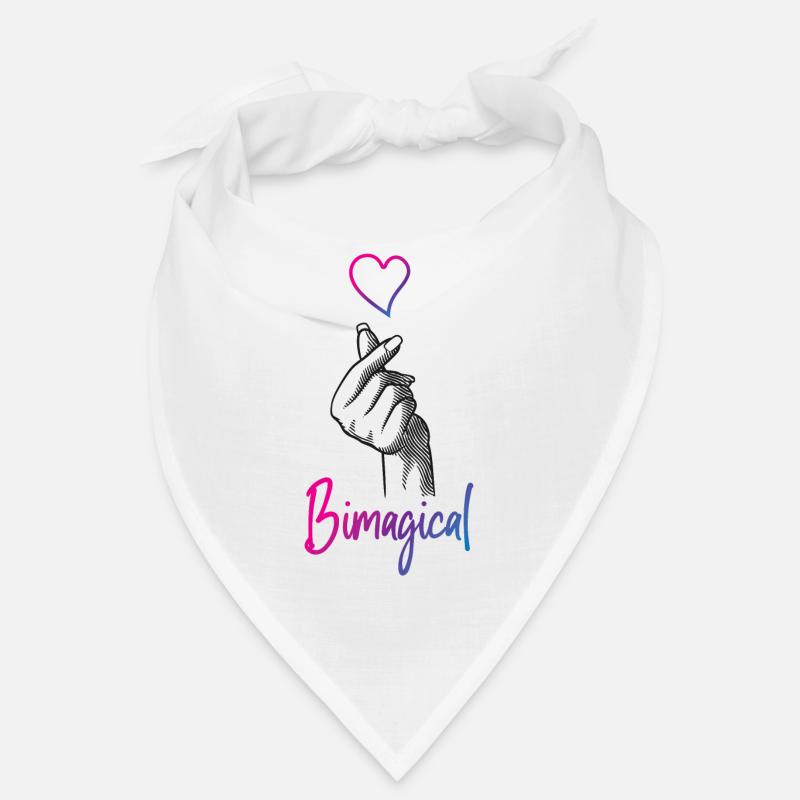 Bisexuel Bi Pride Flag Jeu de mots Bandana