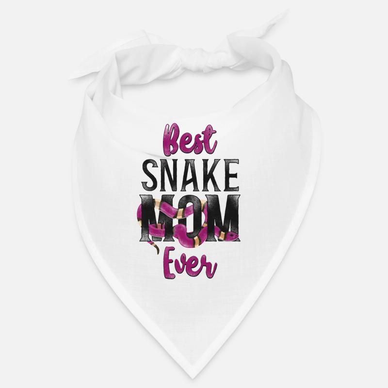 Serpent Serpent Maman Mère Vintage Bandana