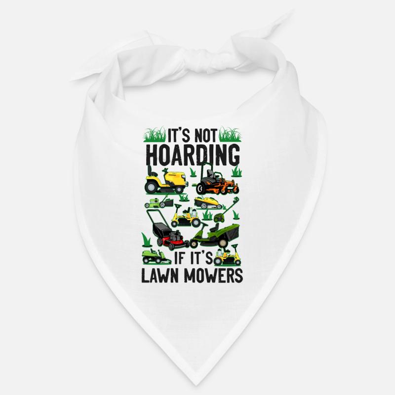 Lawn Mower Mowing Dad Father Bandana