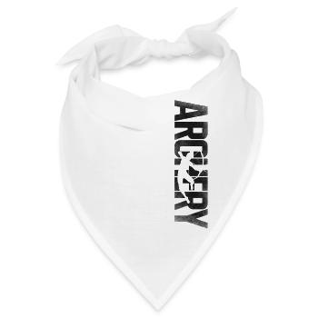 Archery Bow Archer Vintage Archery - Bandana - Weiß - Vorne