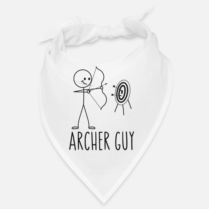 Archery Bow Archer Vintage Archer Bandana