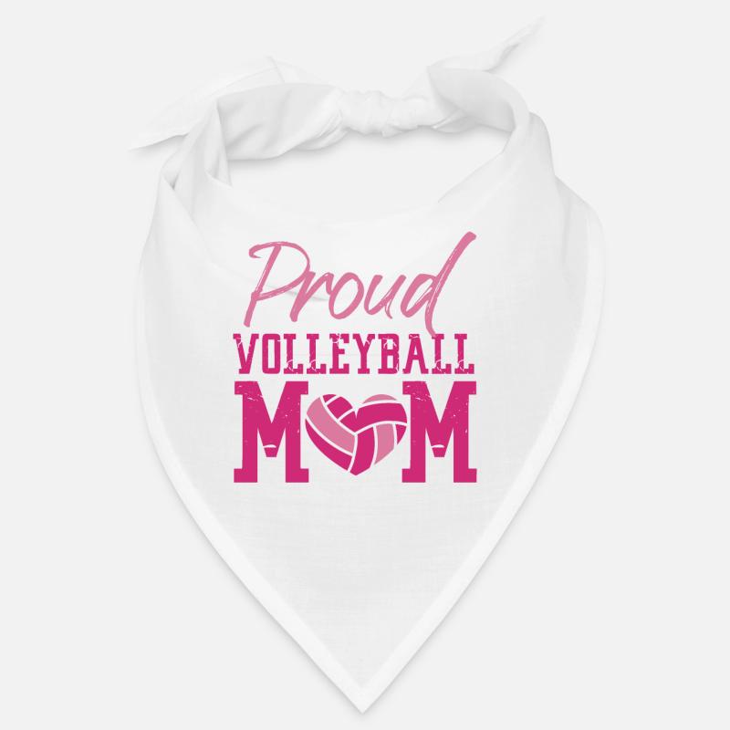 Joueuse de volleyball Équipe Maman Mère Bandana