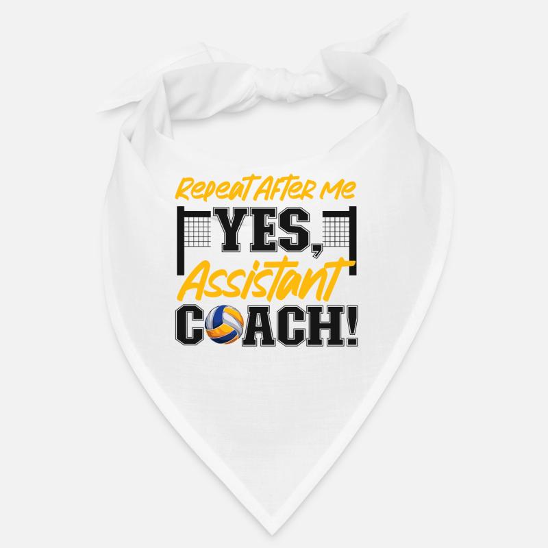 Volleyball Player Team Assistant Bandana