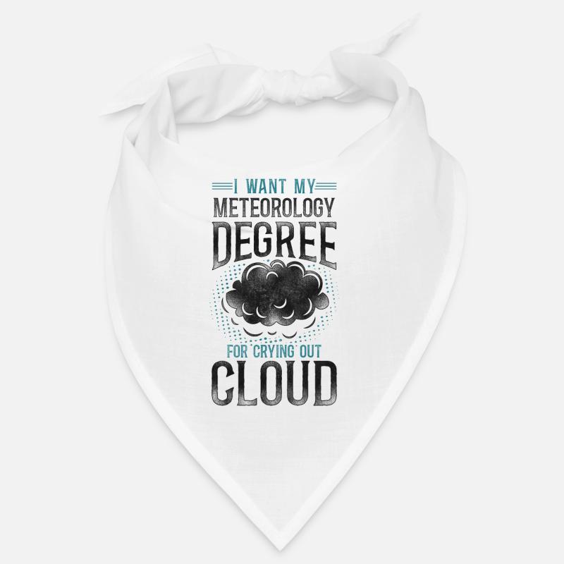 Meteorologist Weather Forecast Bandana