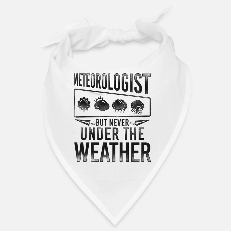 Meteorologist Weather Forecast Bandana