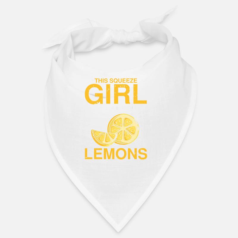 Lemon Design Lemonades Stand Boss Vente de citron Bandana