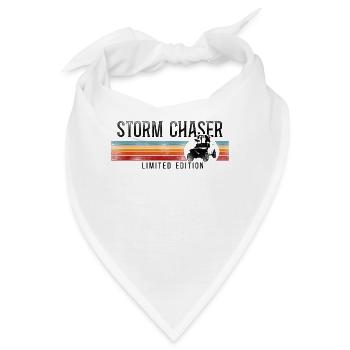 Storm Chaser Hurricane Meteorology - Bandana - Weiß - Vorne