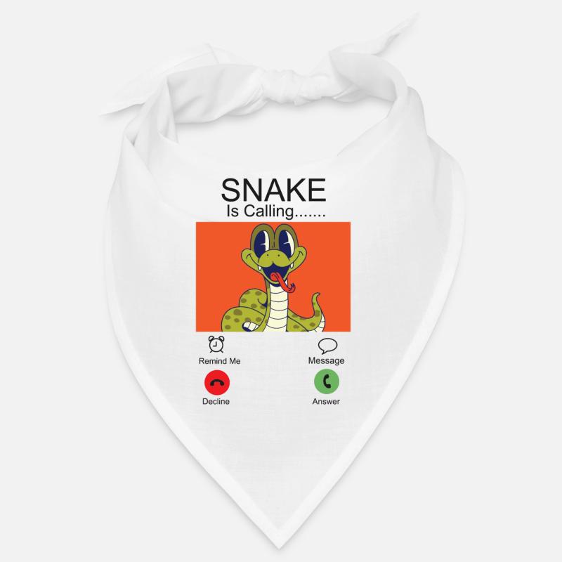 Snake Serpent Phone Display Snake Bandana