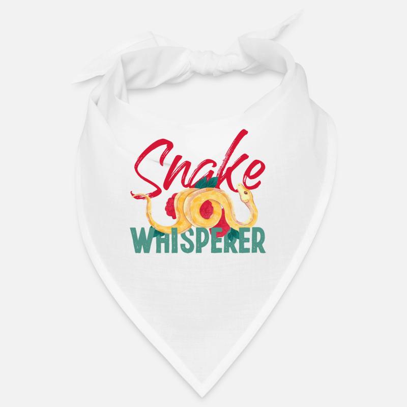 Snake Serpent Snake Whisperer Bandana