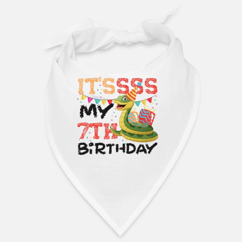 Snake Serpent It'ssss My 7th Bandana