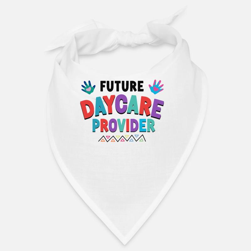 Fournisseur de services de garde d’enfants Enseignant Bandana