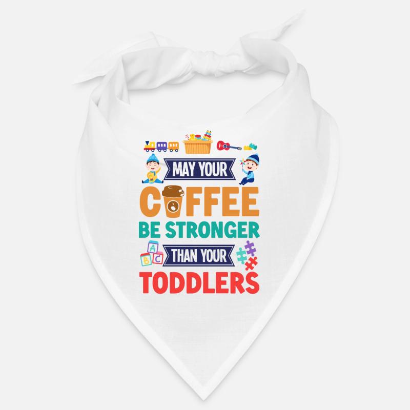 Fournisseur de services de garde d’enfants Enseignant Bandana
