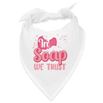 Soap Making Crafting In Soap We - Bandana - Weiß - Vorne