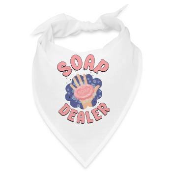 Soap Making Crafting Soap Dealer - Bandana - Weiß - Vorne