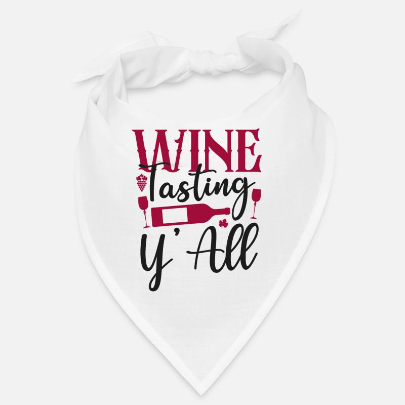 Sommelier Wine Drinking Tasting Bandana