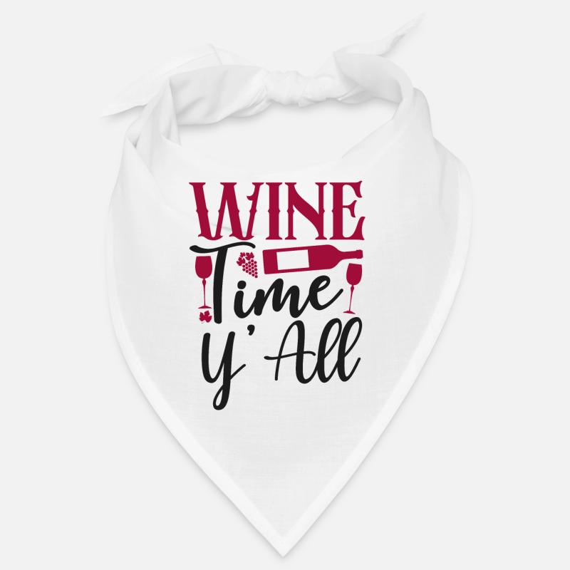 Sommelier Wine Drinking Tasting Bandana