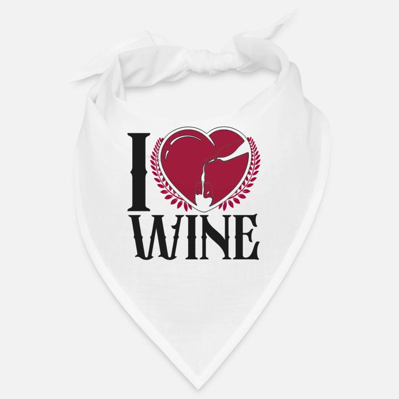 Sommelier Wine Drinking Tasting Bandana