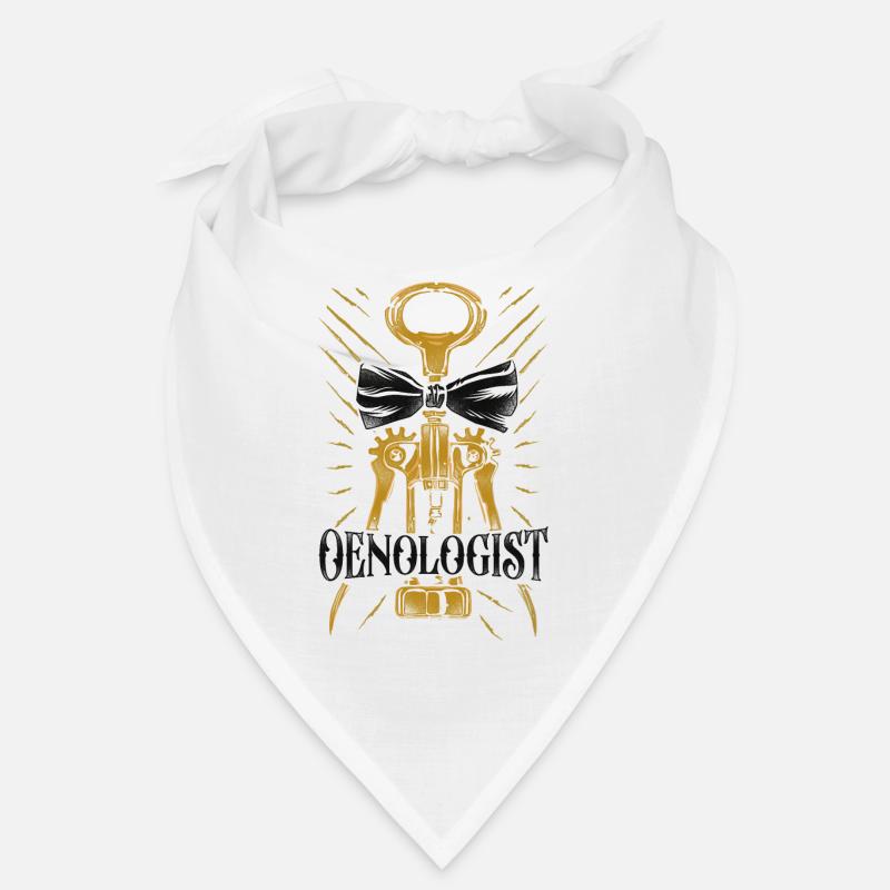 Sommelier Wine Drinking Tasting Bandana