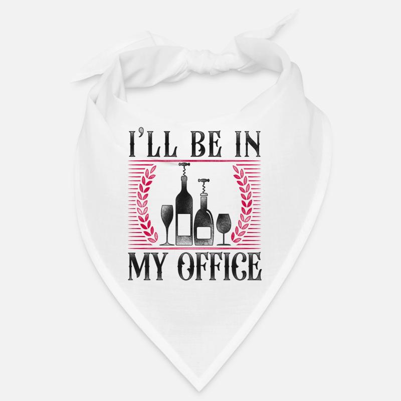 Sommelier Wine Drinking Tasting Bandana