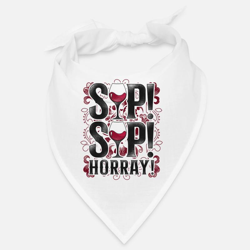 Sommelier Wine Drinking Tasting Bandana