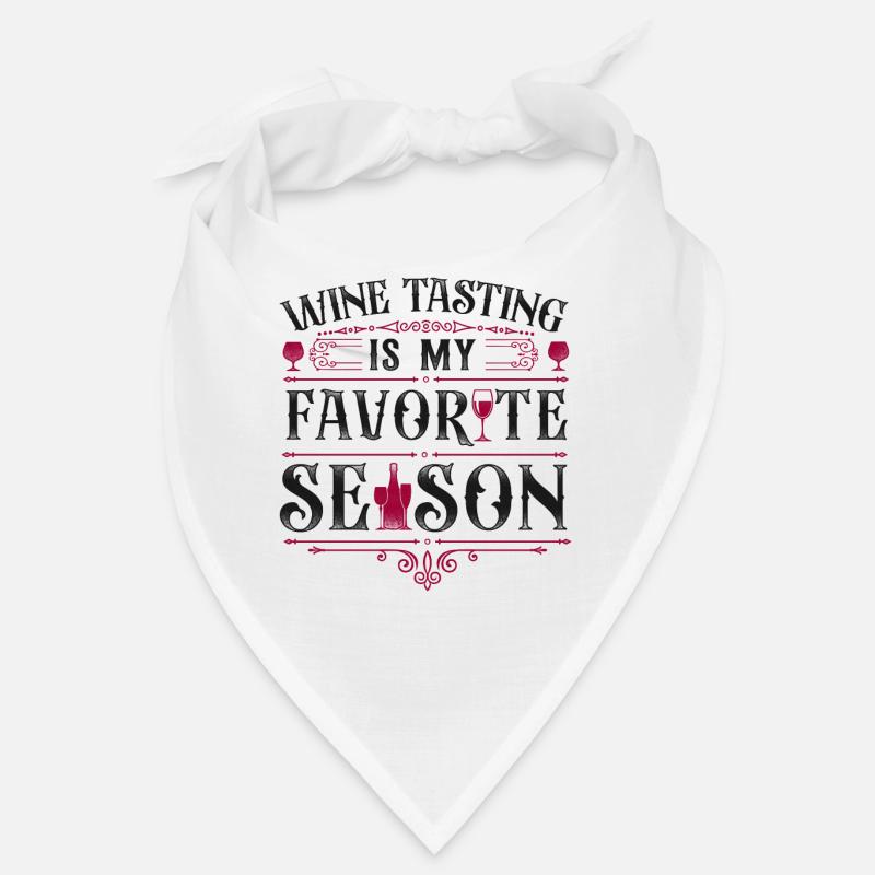 Sommelier Wine Drinking Tasting Bandana