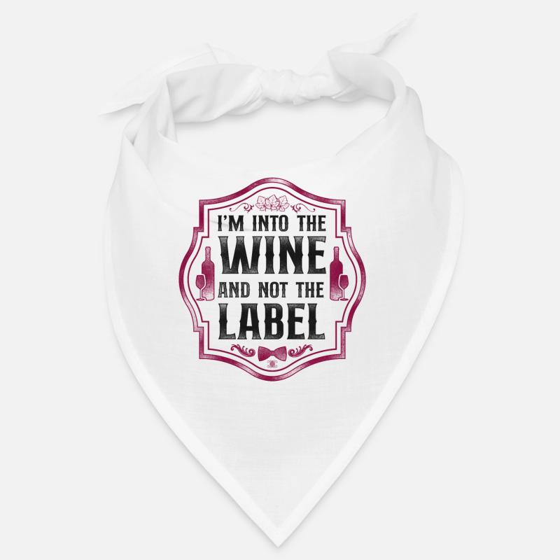 Sommelier Wine Drinking Tasting Bandana
