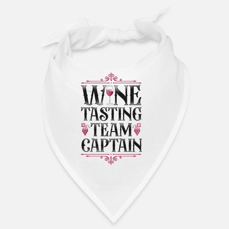 Sommelier Wine Drinking Tasting Bandana