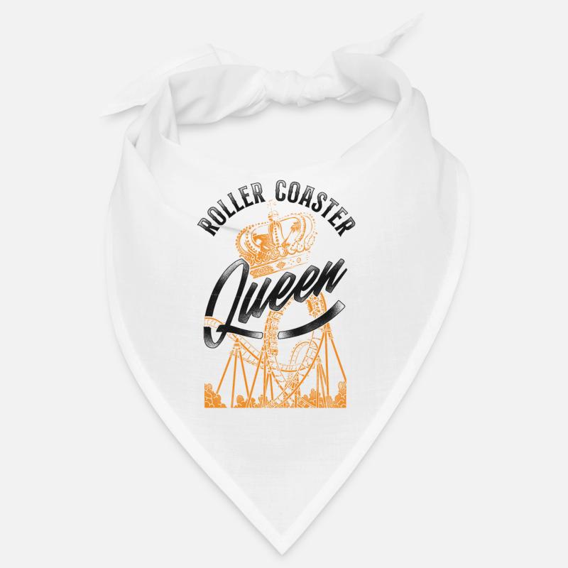 Roller Coaster Vintage Crown Bandana