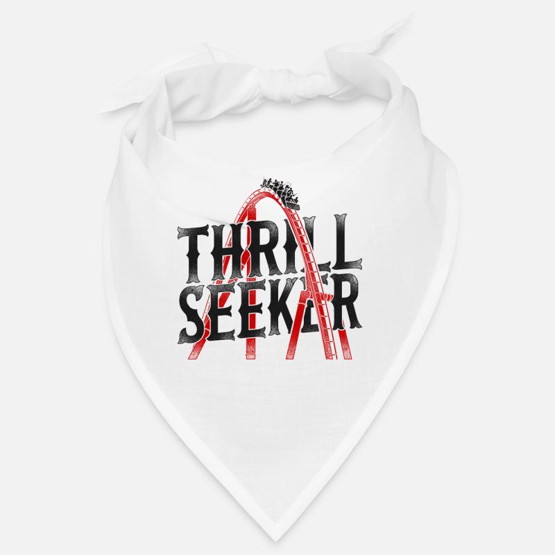 Roller Coaster Vintage Thrill Bandana