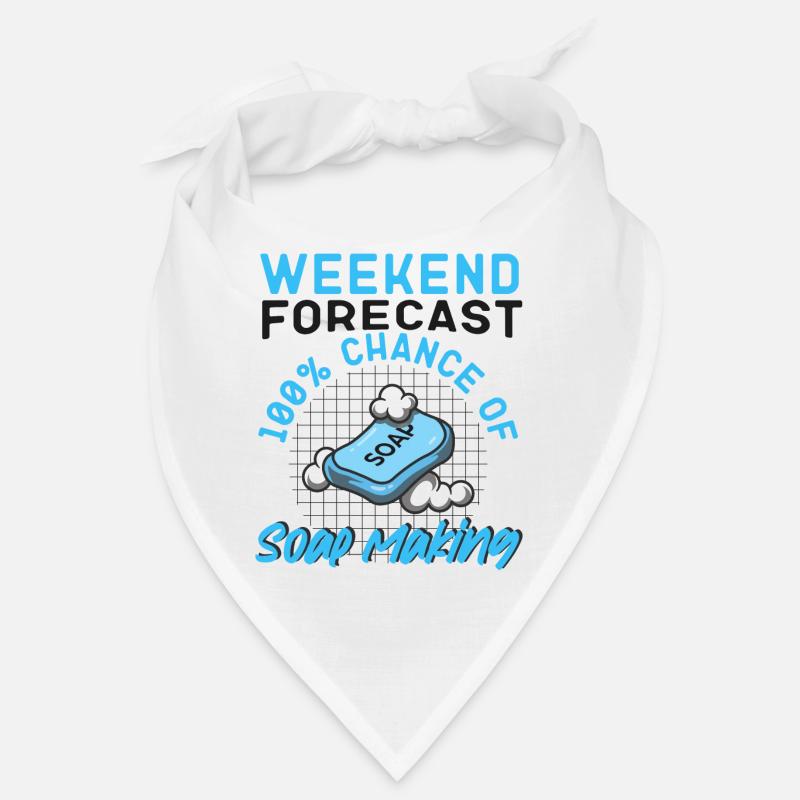 Soap Making Crafting Weekend Bandana