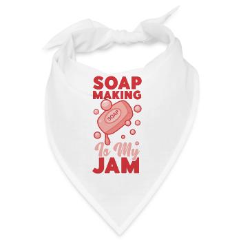 Soap Making Crafting Soap Making - Bandana - Weiß - Vorne