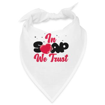 Soap Making Crafting In Soap We - Bandana - Weiß - Vorne