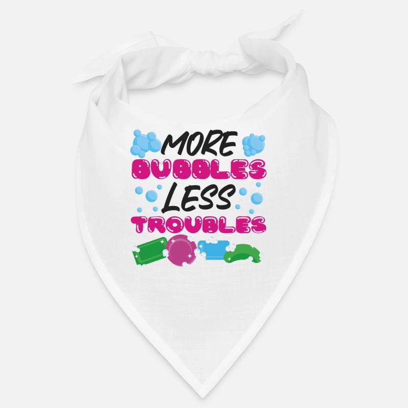 Fabrication de savon Fabriquant plus de bulles Bandana