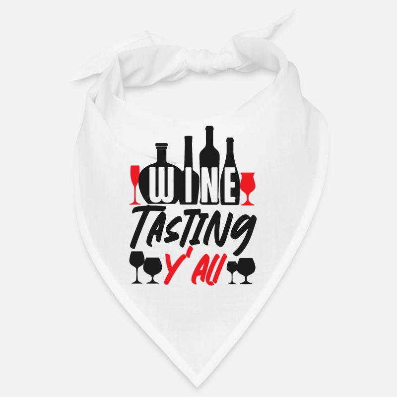 Sommelier Wine Drinking Tasting Bandana
