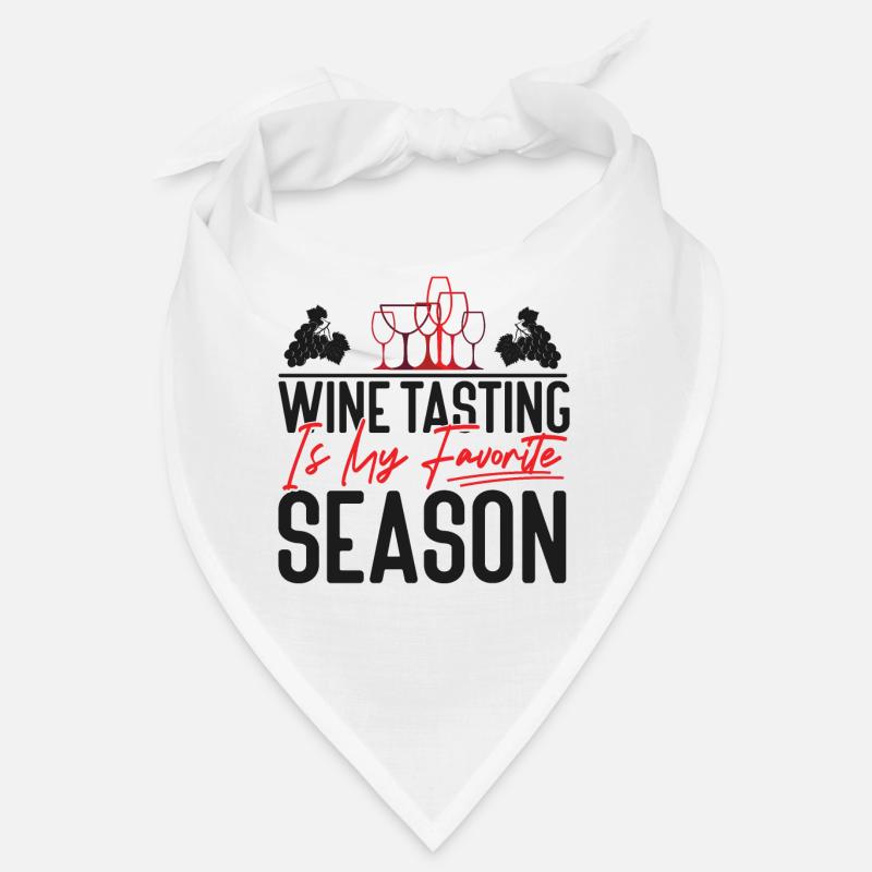 Sommelier Wine Drinking Tasting Bandana