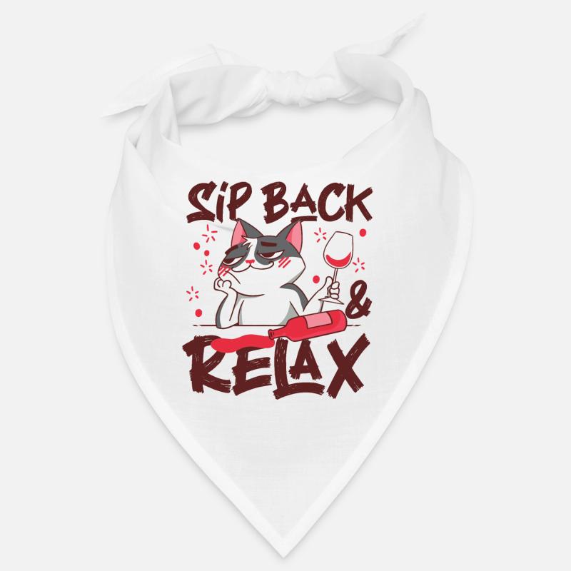 Sommelier Wine Drinking Tasting Bandana